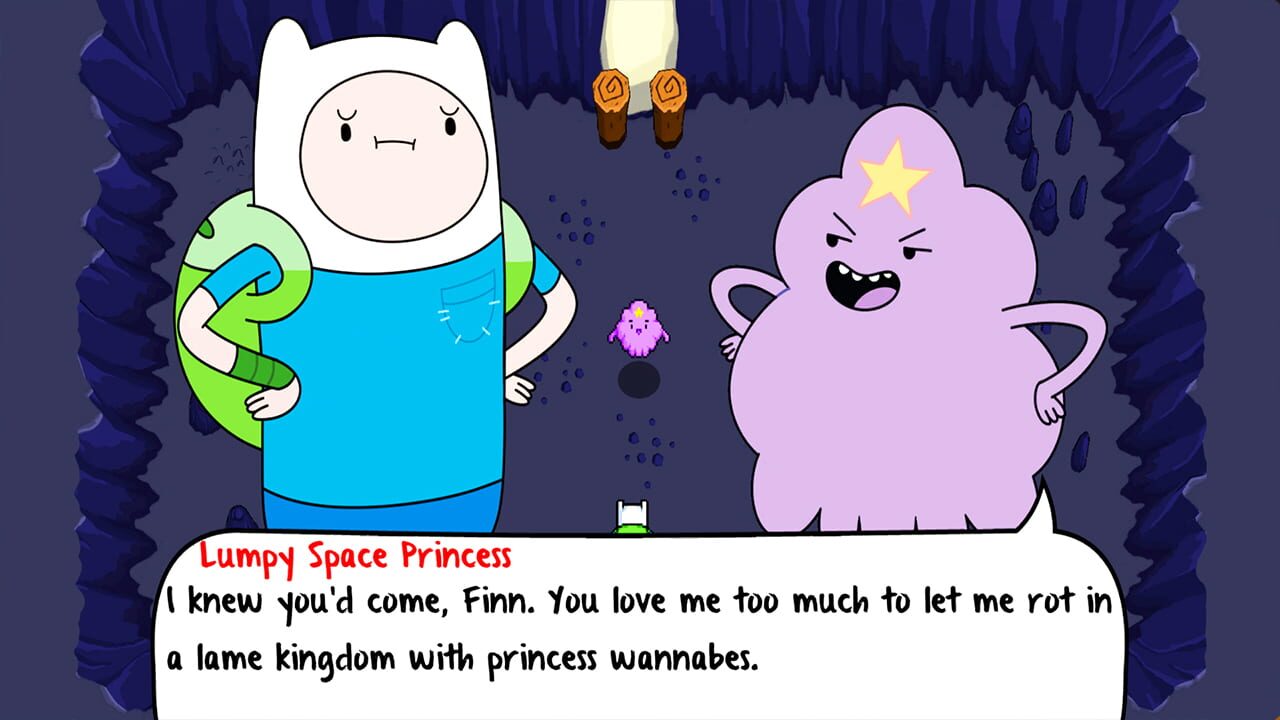 Screenshot for Adventure Time: The Secret of the Nameless Kingdom