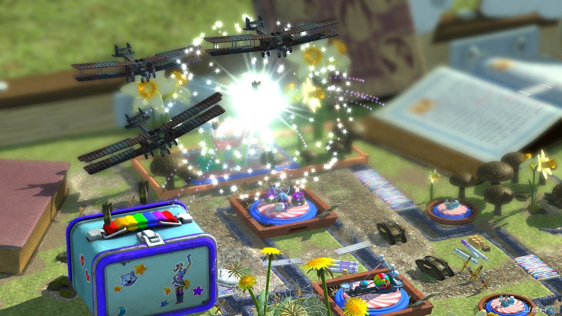 Screenshot for Toy Soldiers: War Chest