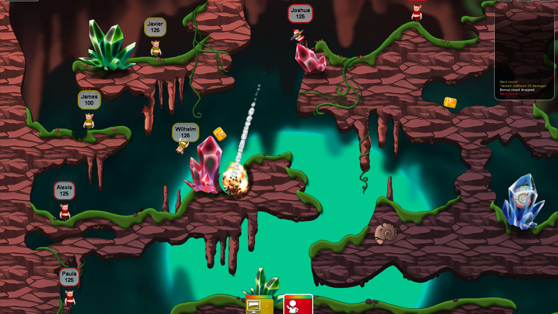 Screenshot for WAR Pig - Big Bang
