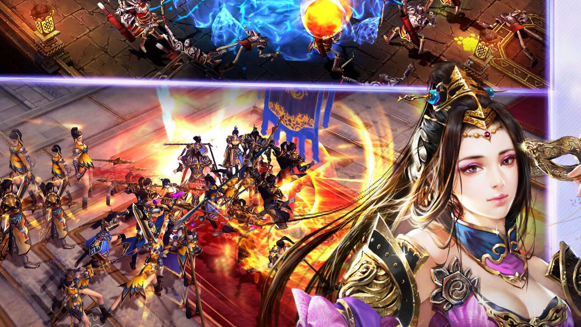 Screenshot for Chaos Legends