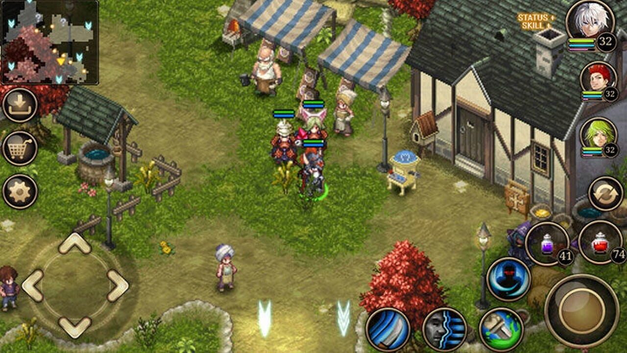 Screenshot for Inotia 4: Assassin of Berkel