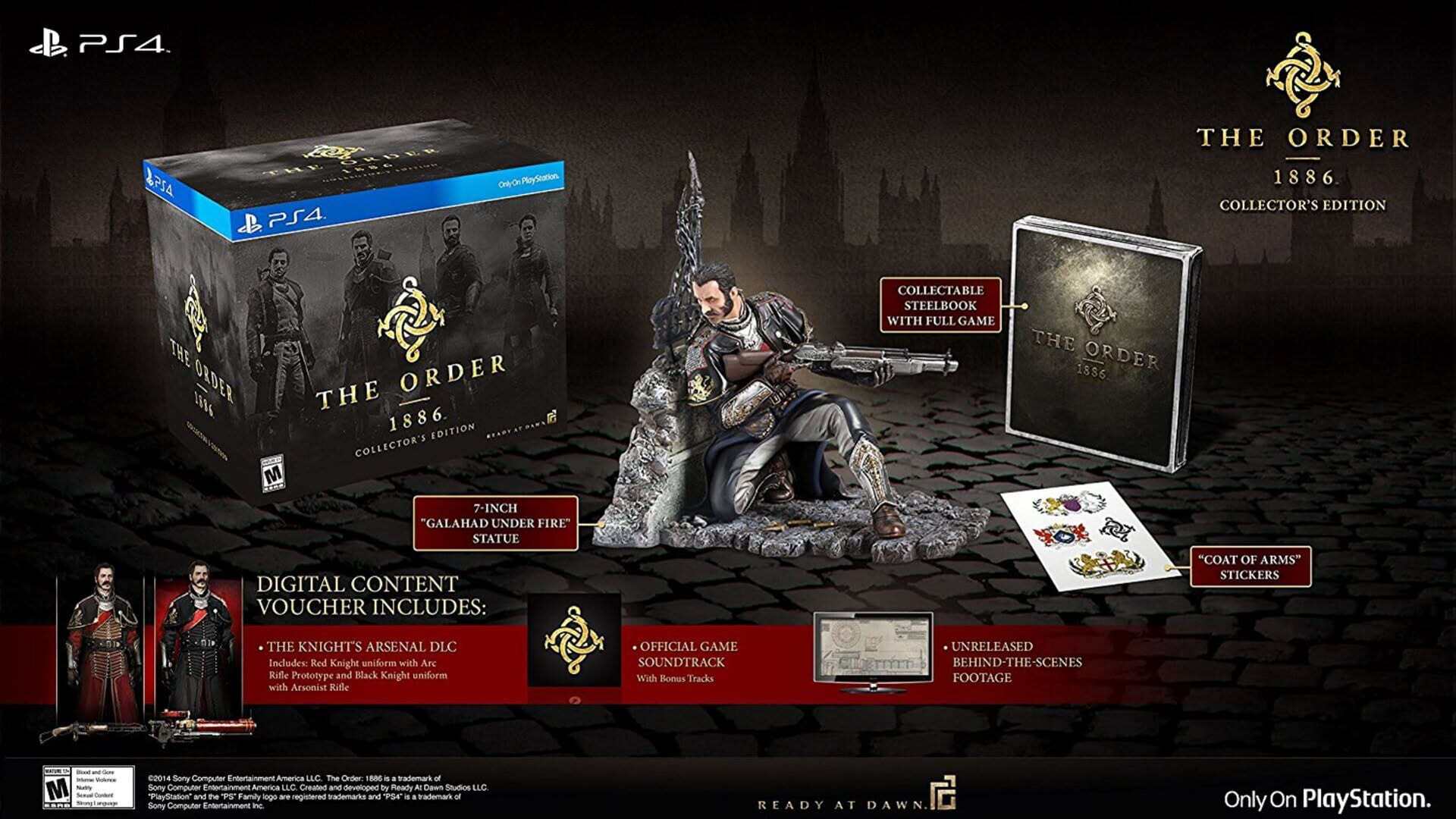 Screenshot for The Order: 1886