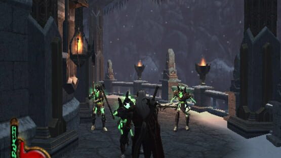 Screenshot for Legacy of Kain: The Dark Prophecy