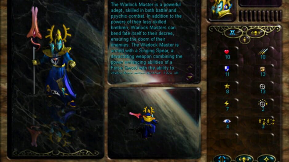Screenshot for Warhammer 40,000: Rites of War
