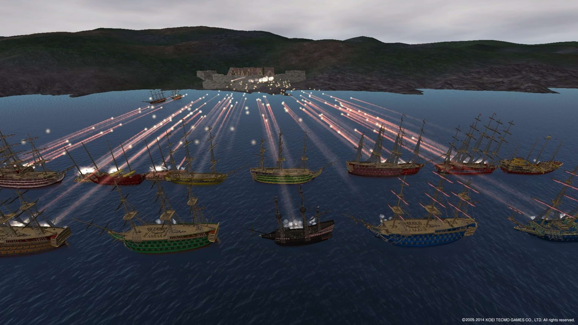 Screenshot for Uncharted Waters Online: Episode Atlantis