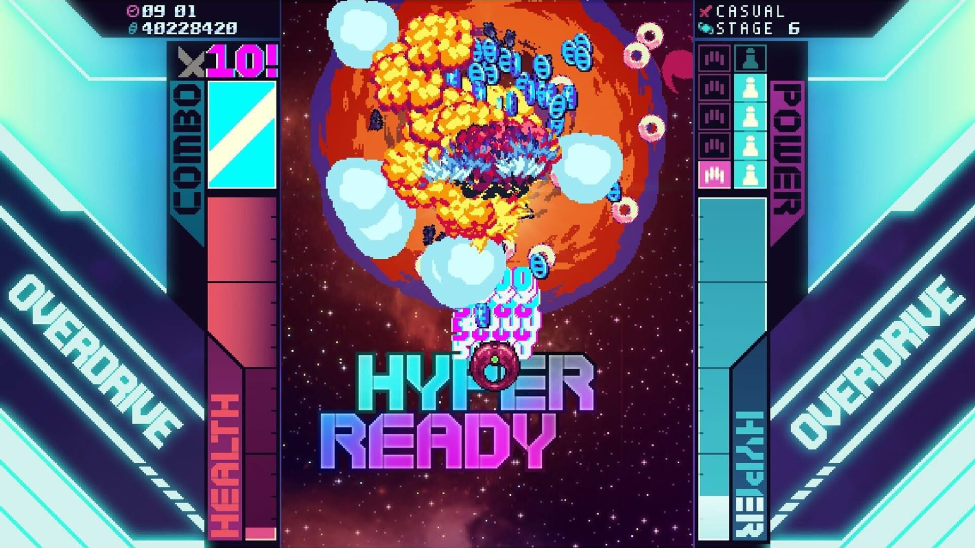 Screenshot for Super Galaxy Squadron EX Turbo