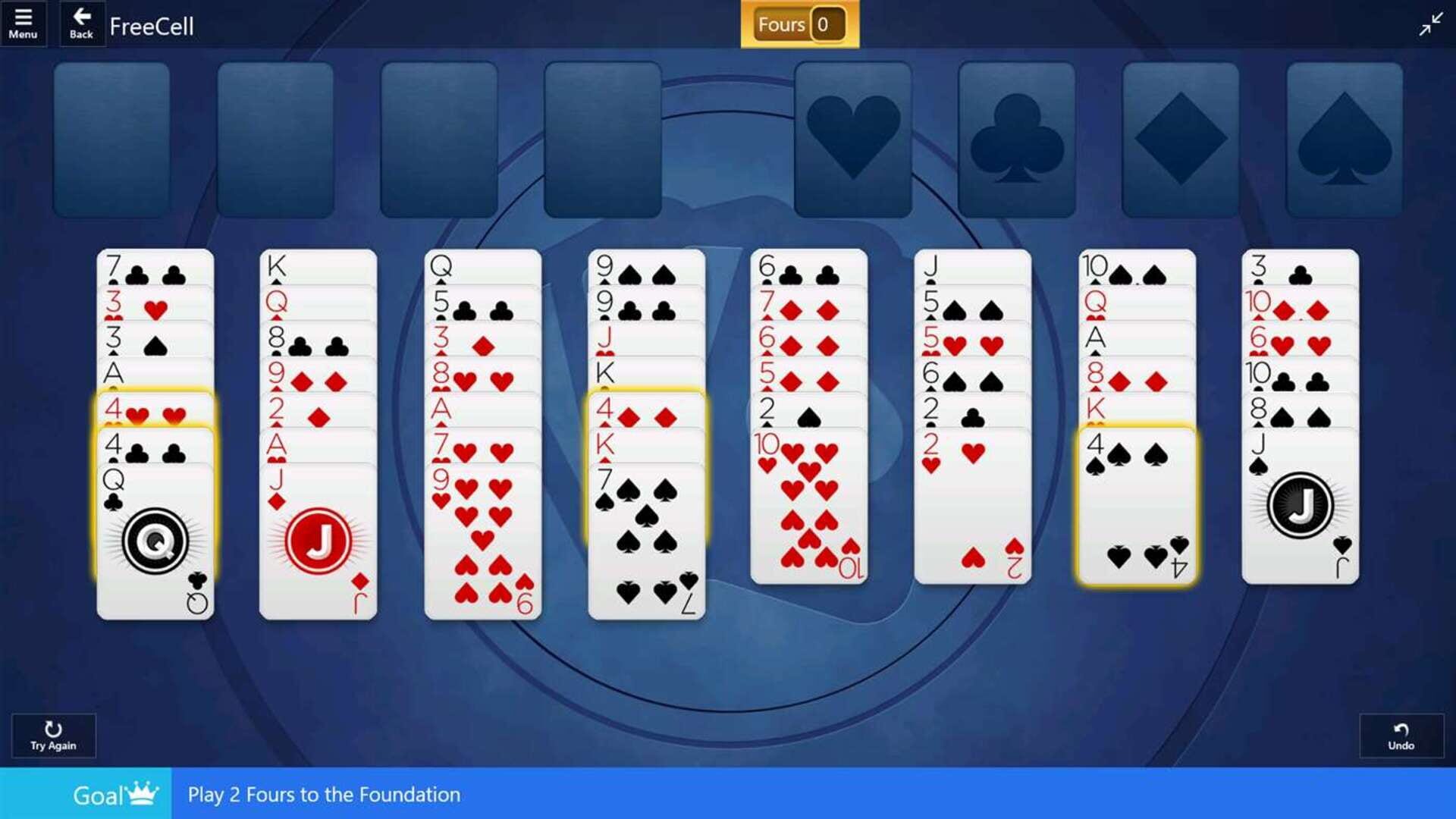 Screenshot for Microsoft Solitaire Collection