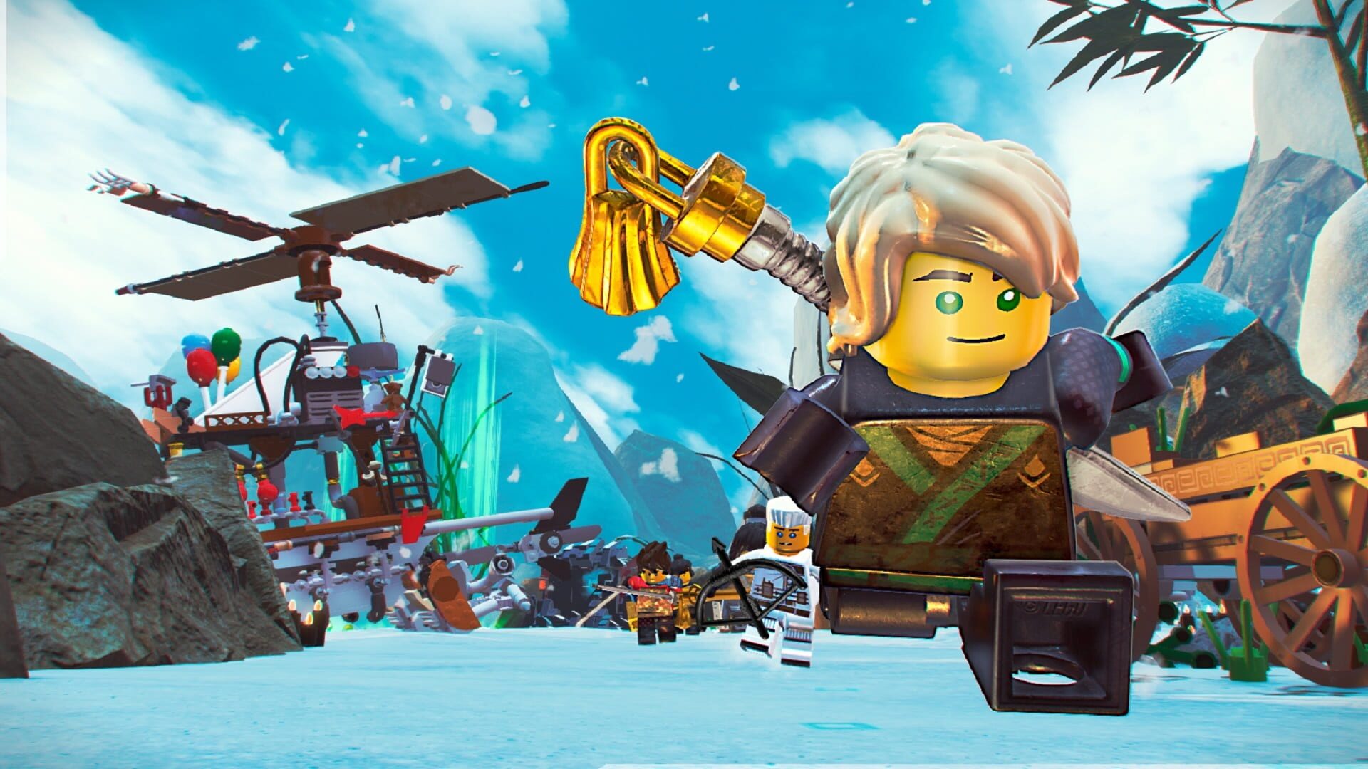 Screenshot for The LEGO Ninjago Movie Video Game