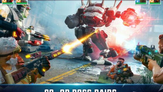 Screenshot for Hero Hunters