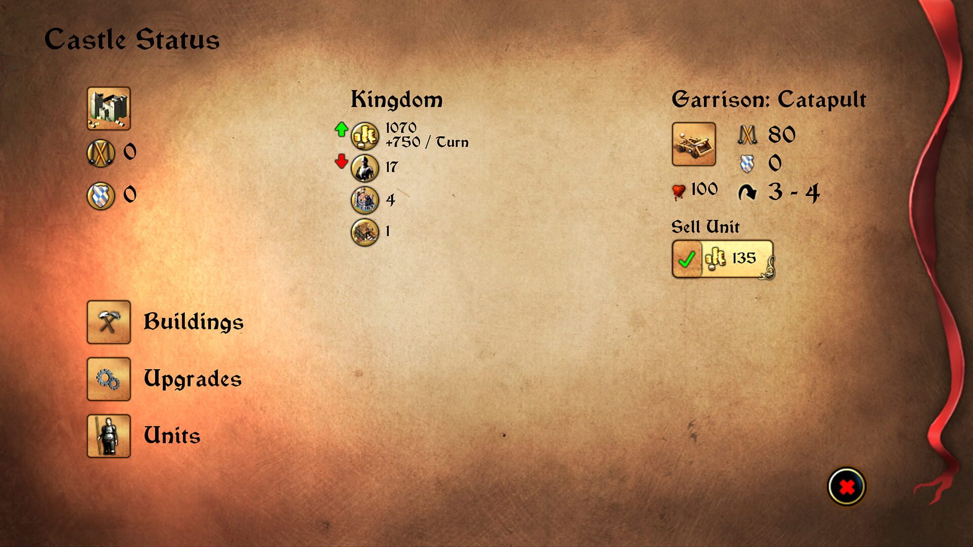 Screenshot for Medieval Battlefields: Black Edition