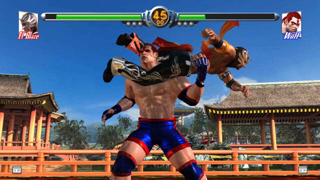 Screenshot for Virtua Fighter 5