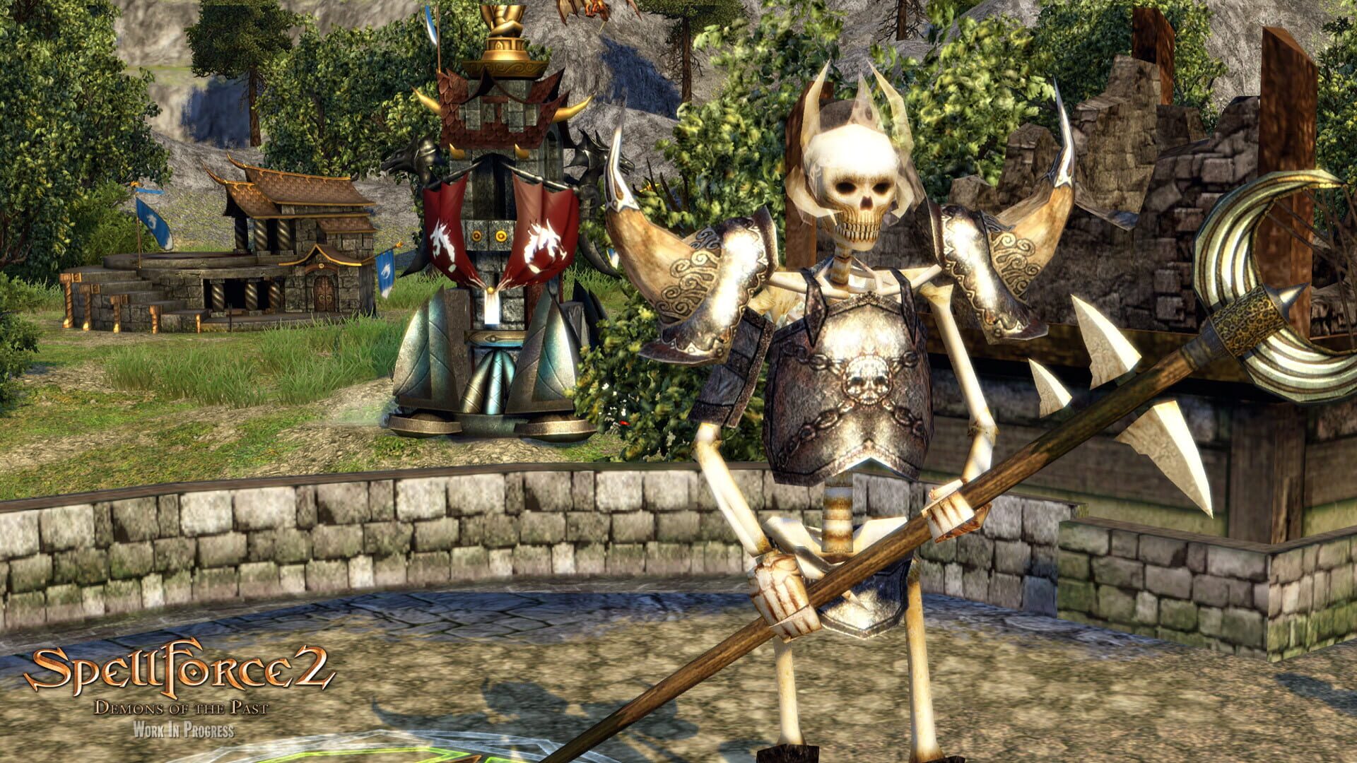 Screenshot for SpellForce 2: Demons of the Past