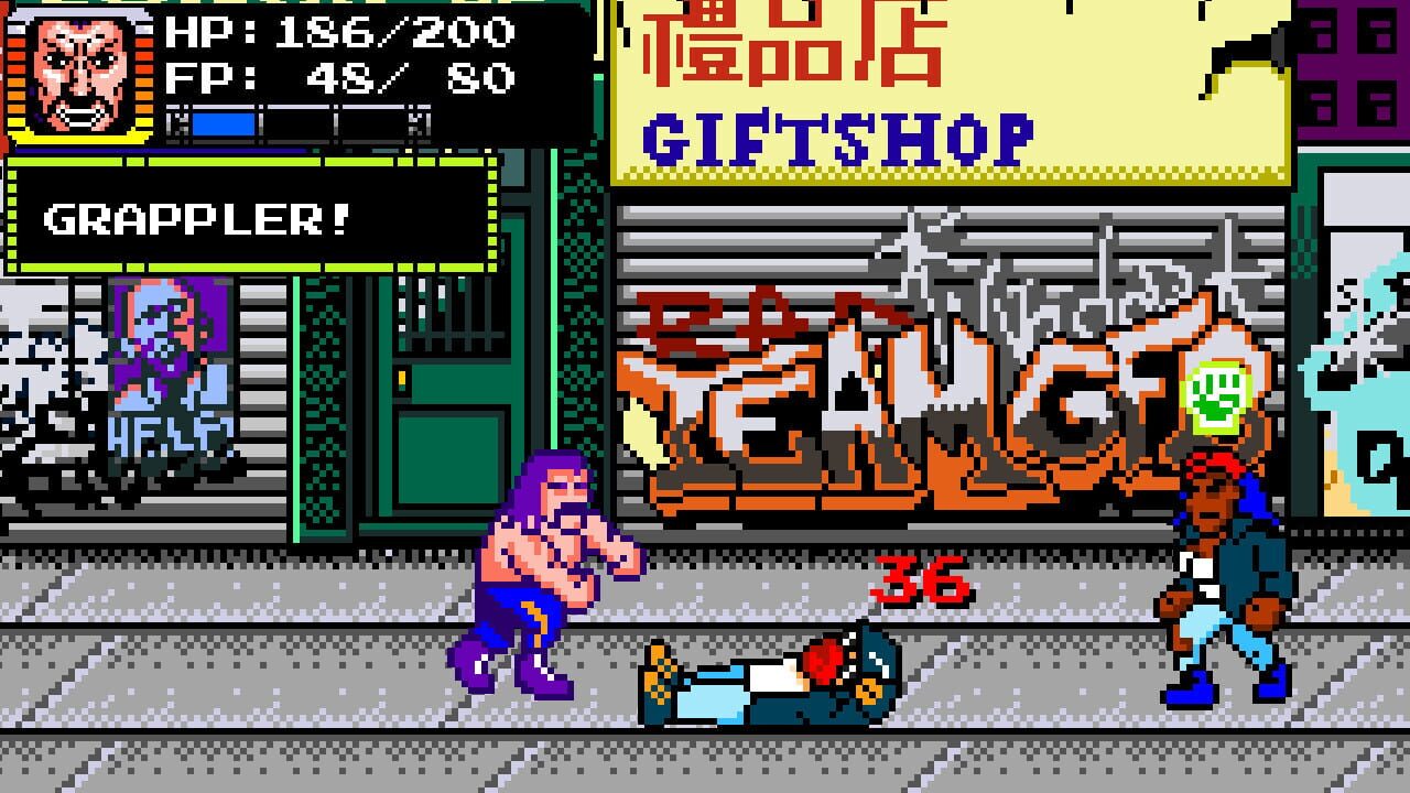 Screenshot for Treachery in Beatdown City