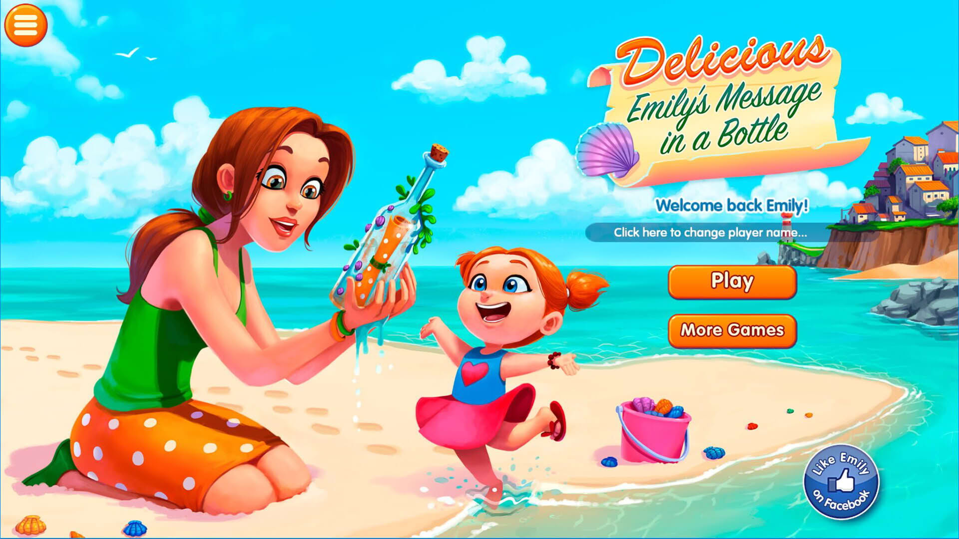 Screenshot for Delicious: Emily's Message in a Bottle