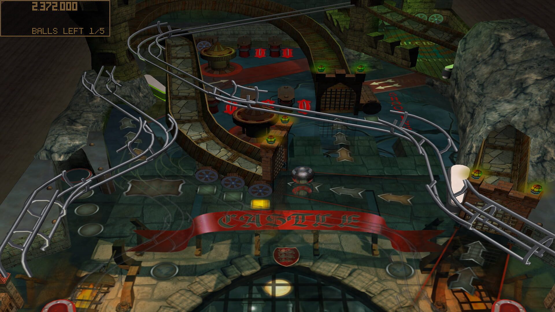 Screenshot for Fantastic Pinball Thrills