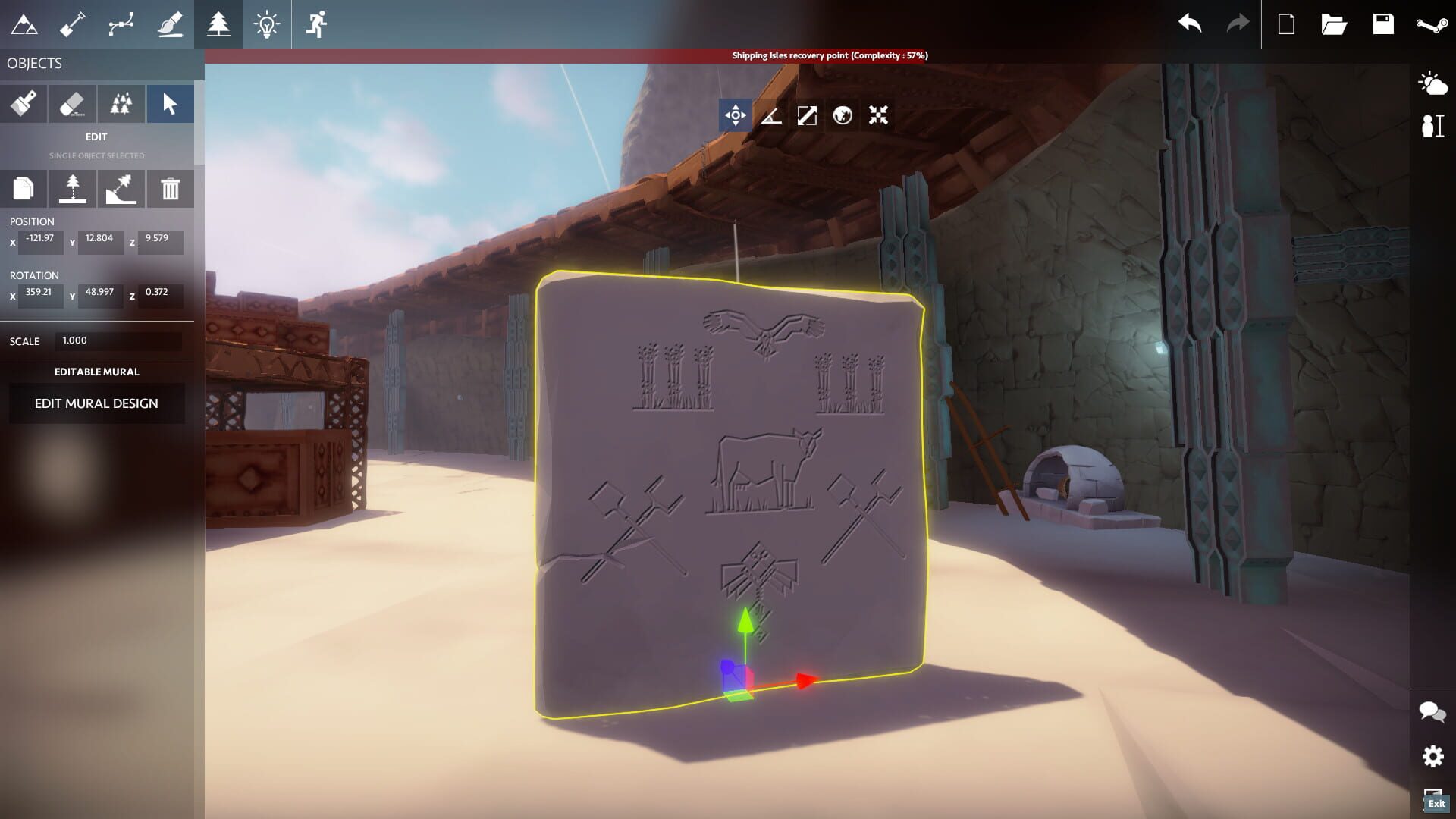 Screenshot for Worlds Adrift Island Creator