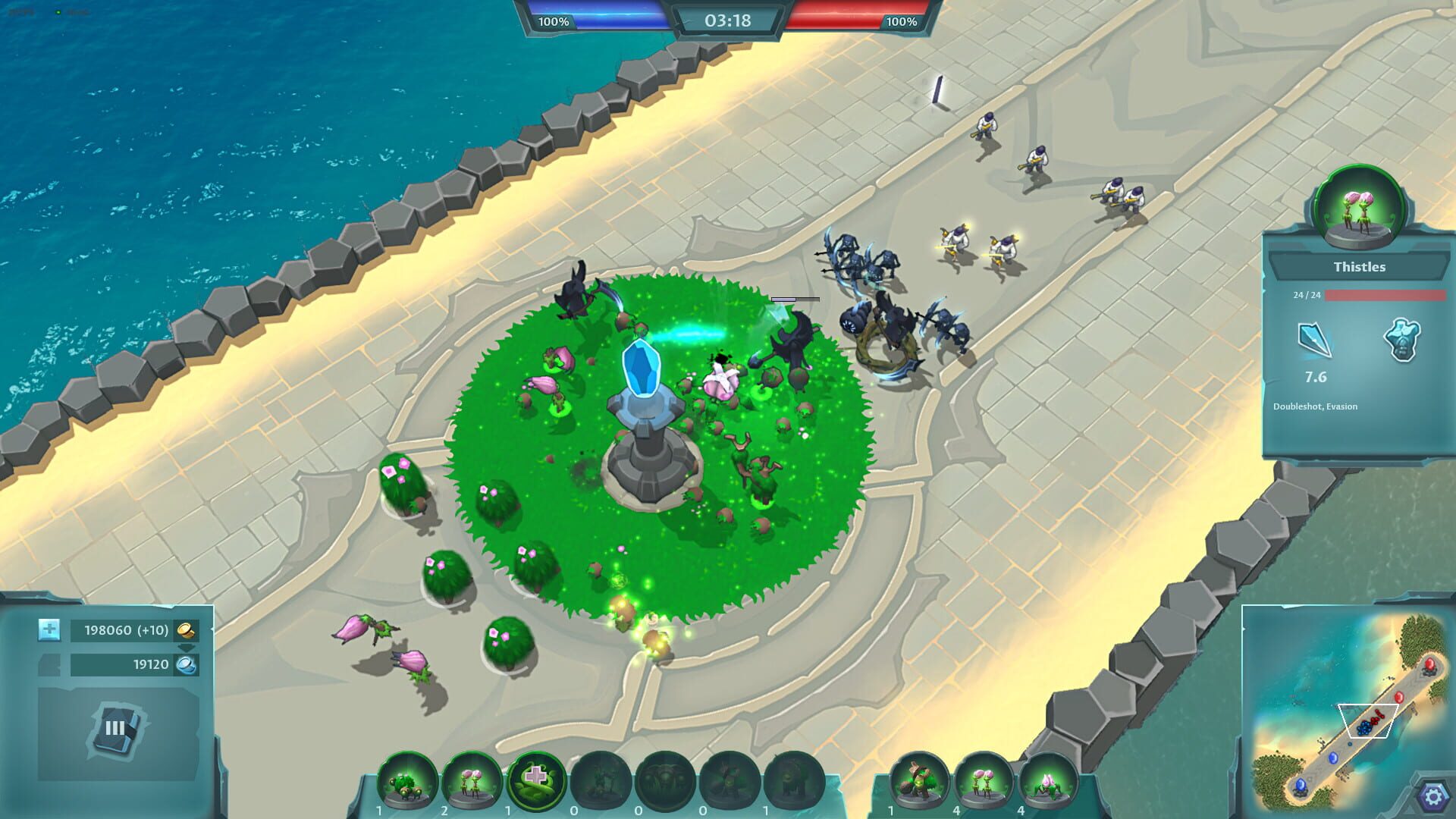 Screenshot for Rise of Legions