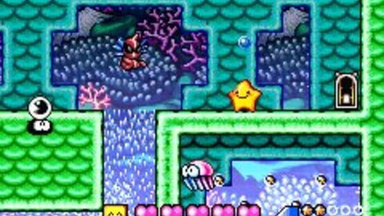Screenshot for Densetsu no Starfy 2