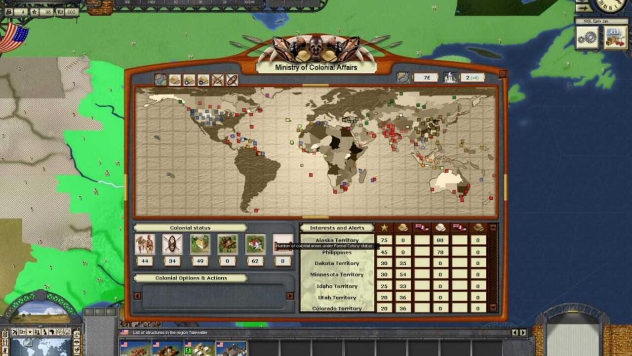 Screenshot for Pride of Nations