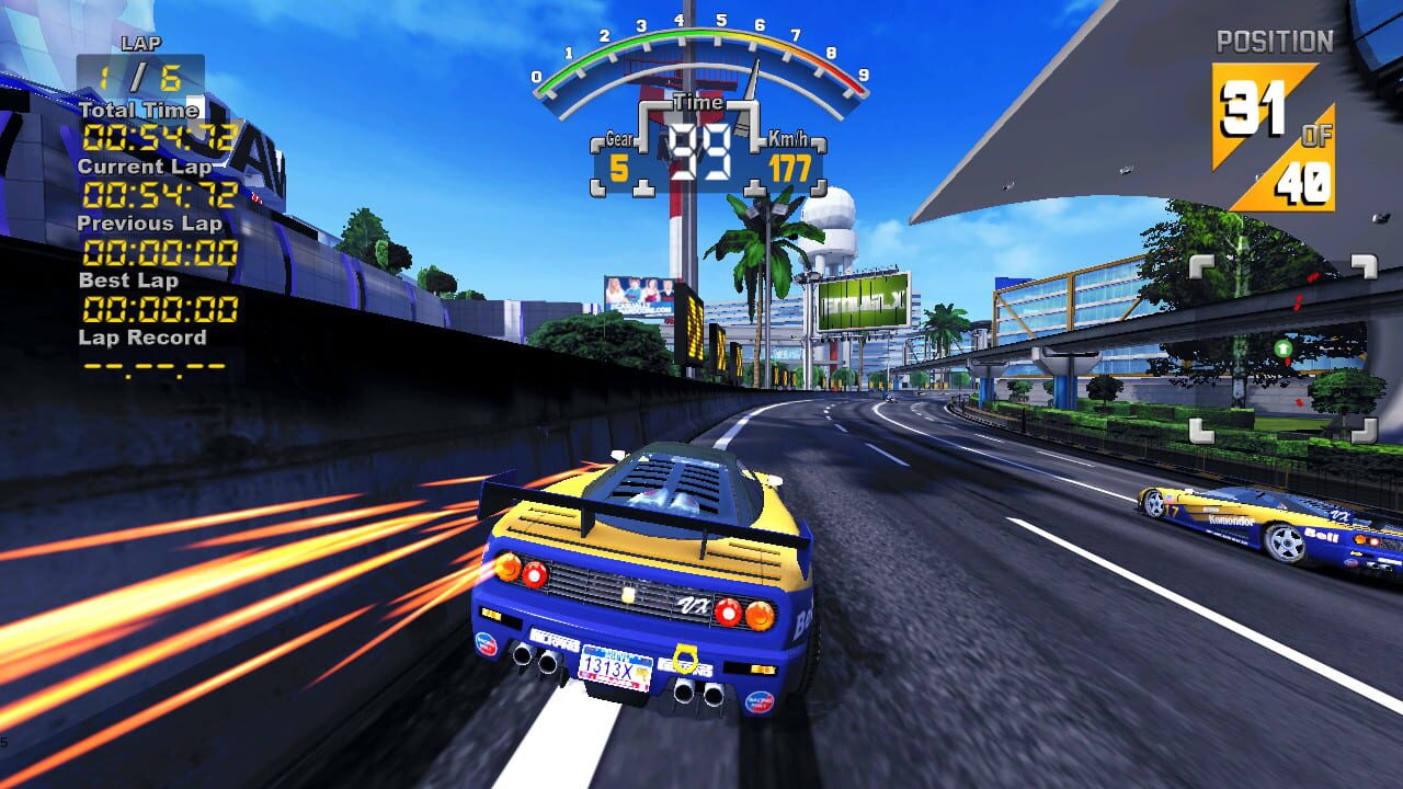 Screenshot for '90s Super GP