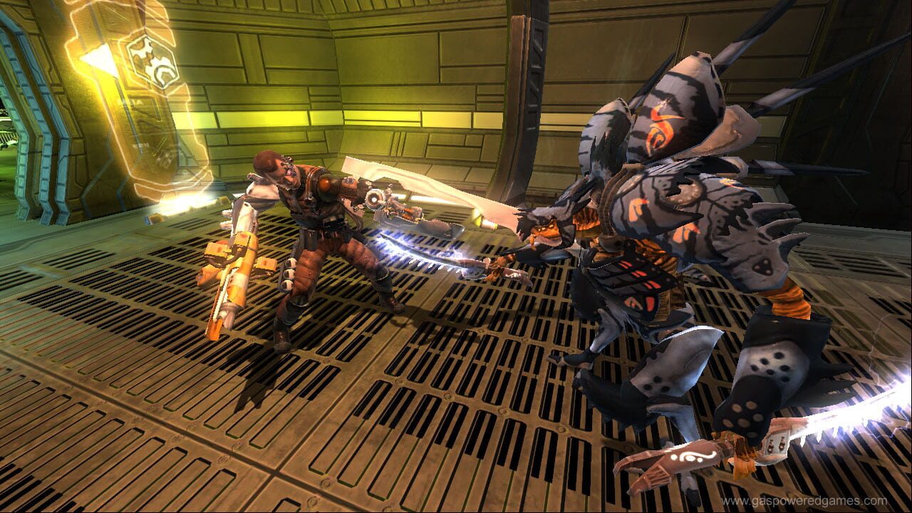 Screenshot for Space Siege