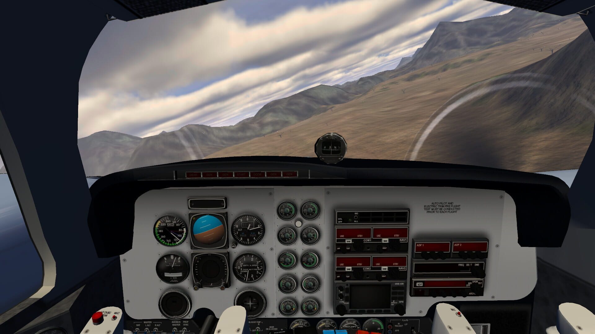 Screenshot for Aviator: Bush Pilot
