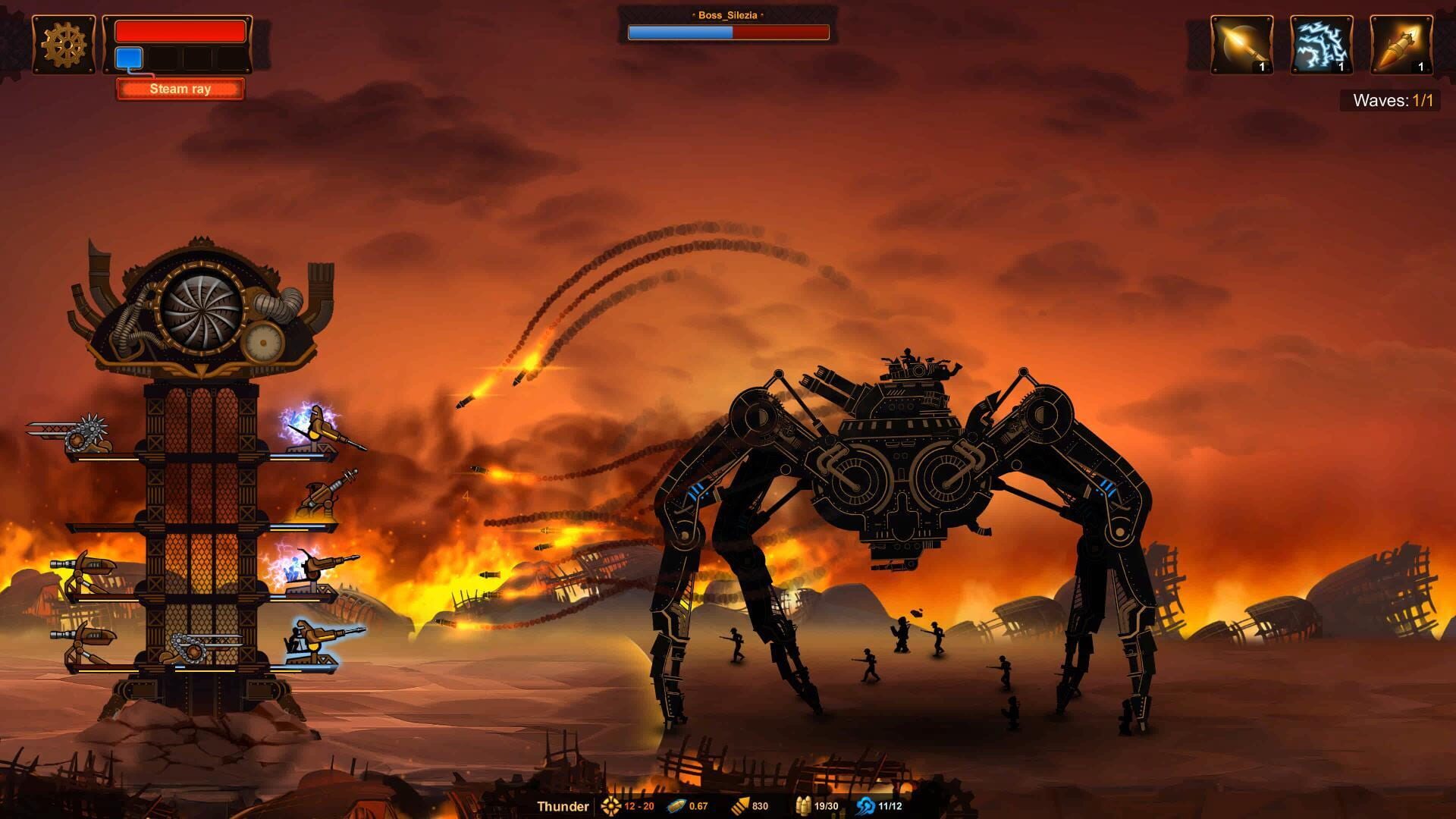 Screenshot for Steampunk Tower 2