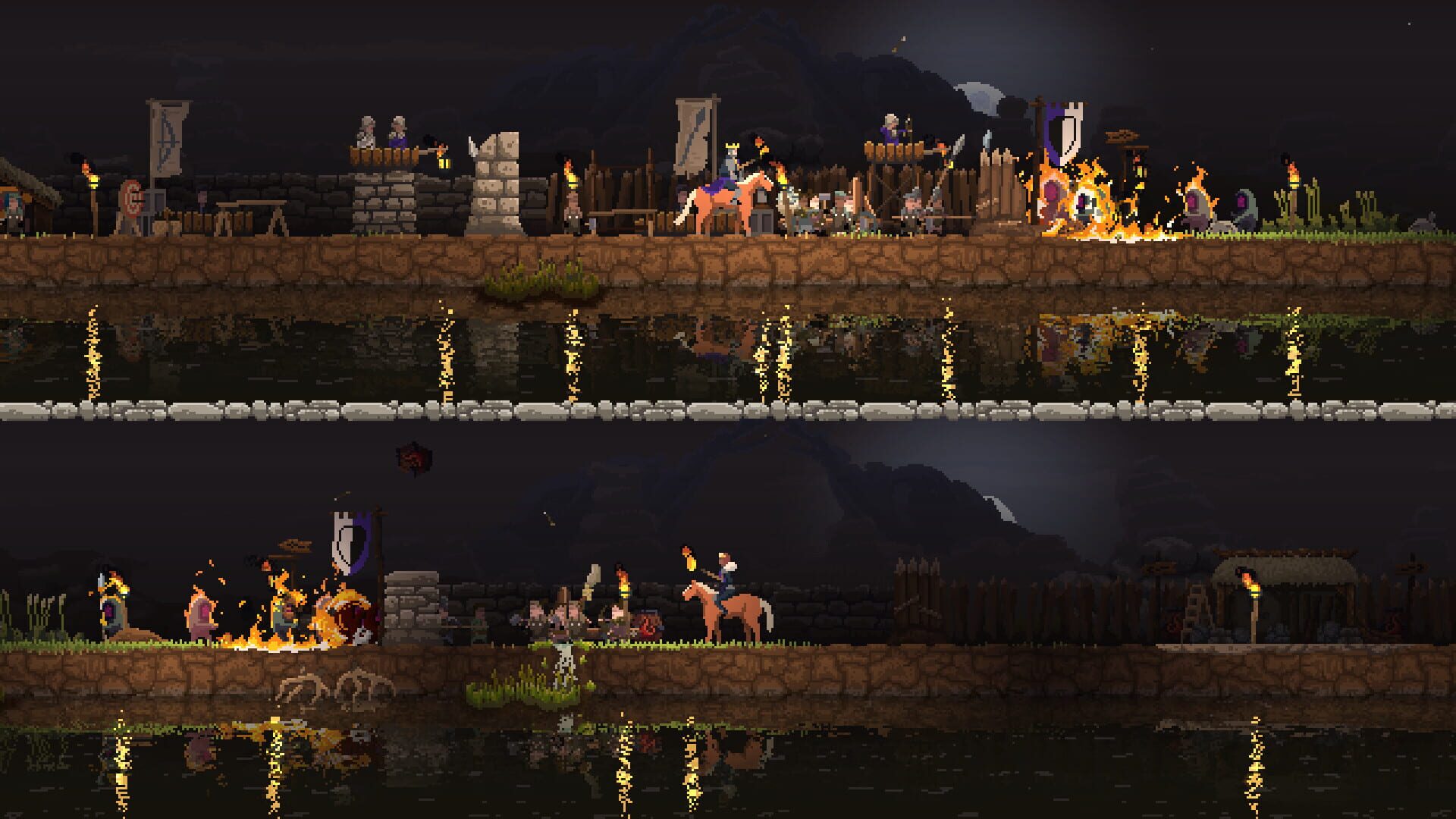 Screenshot for Kingdom Two Crowns