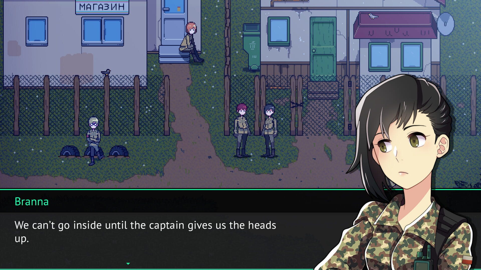 Screenshot for Long Gone Days