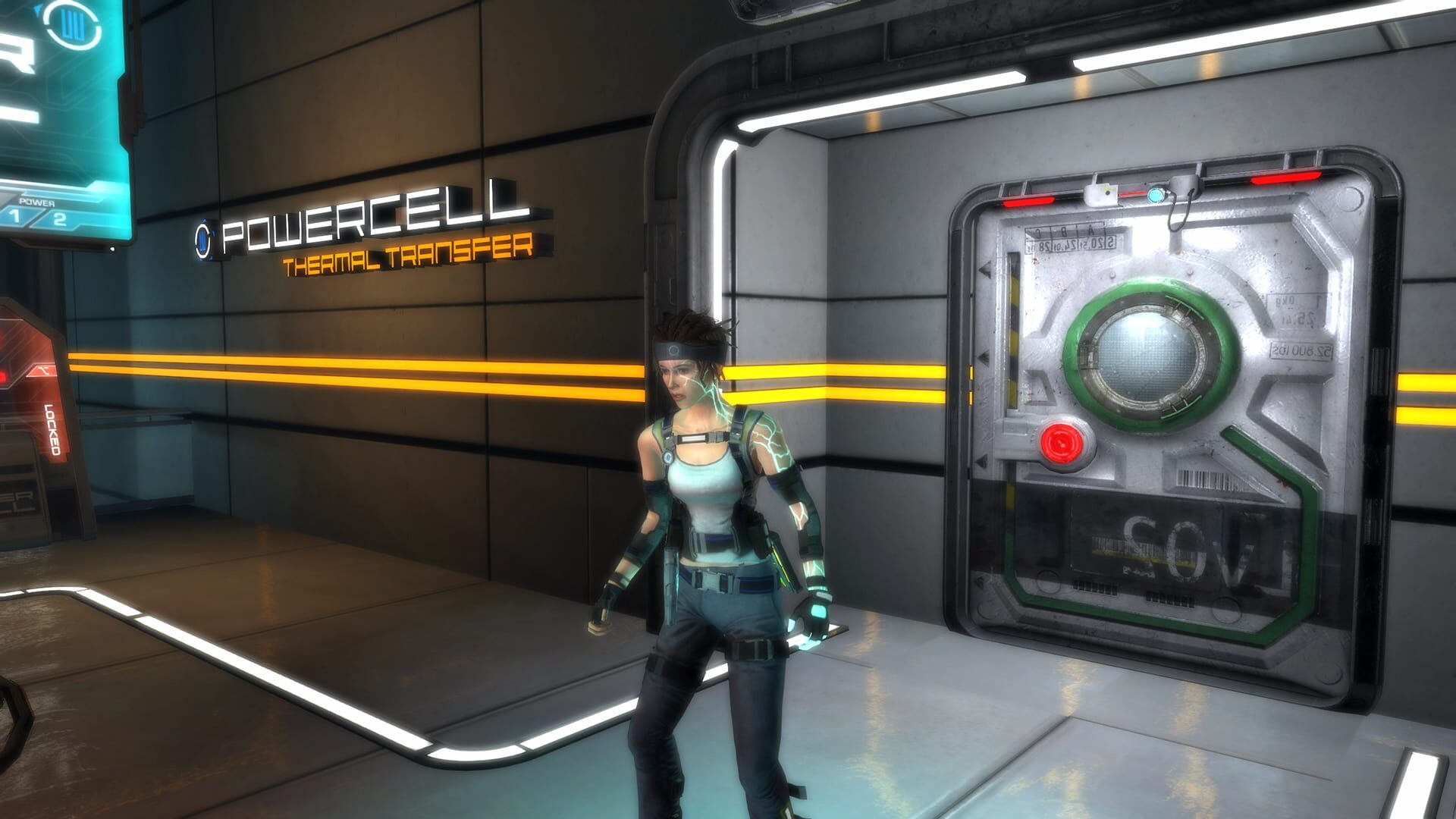 Screenshot for Hydrophobia: Prophecy