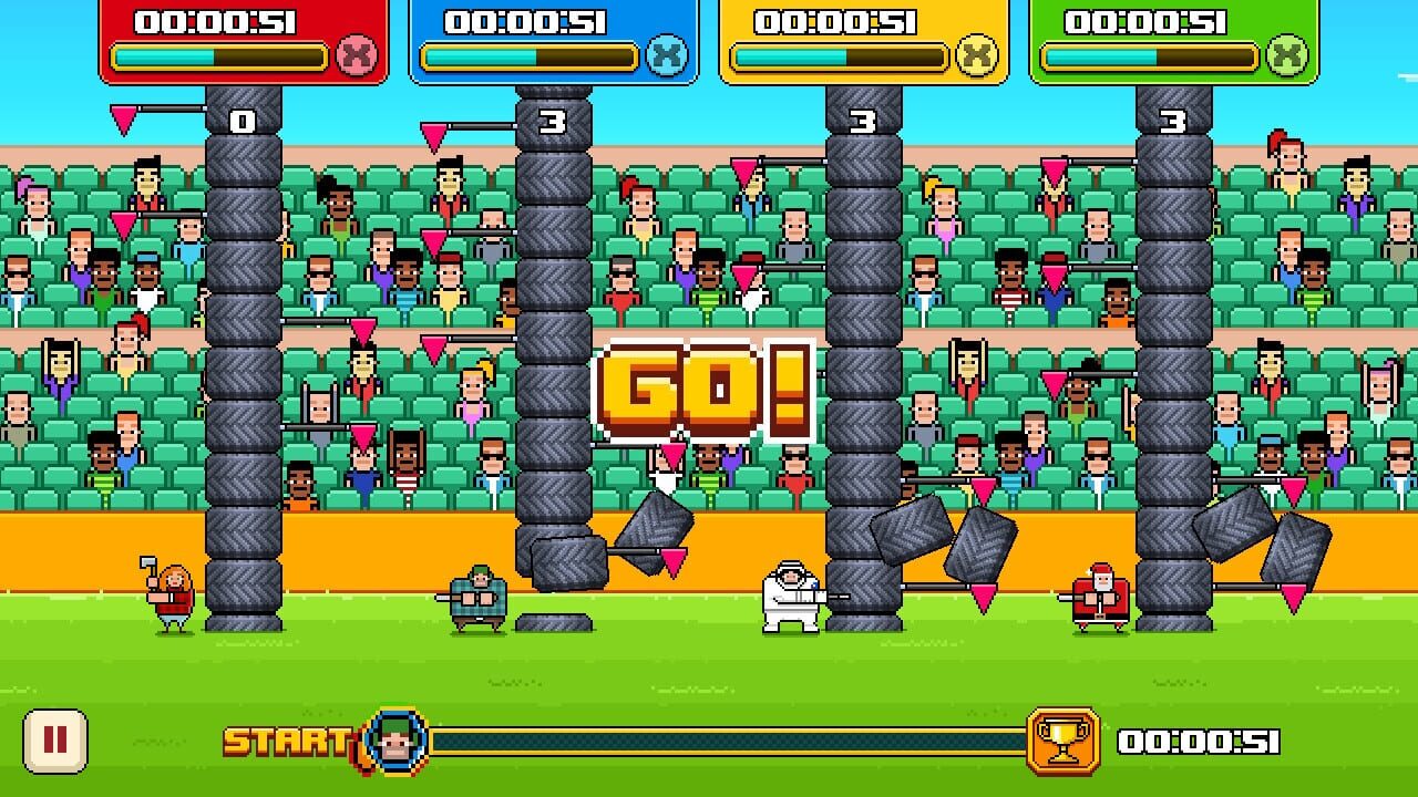Screenshot for Timberman VS