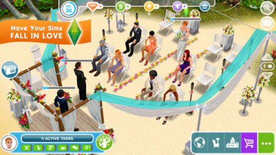 Screenshot for The Sims FreePlay