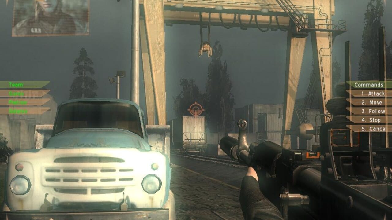 Screenshot for G.B.R : Special Commando Unit