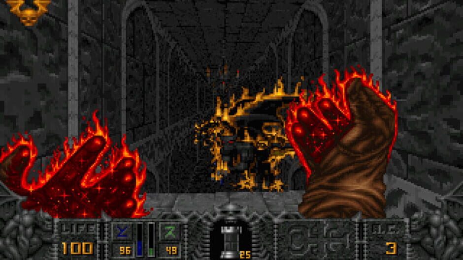 Screenshot for Hexen: Deathkings of the Dark Citadel