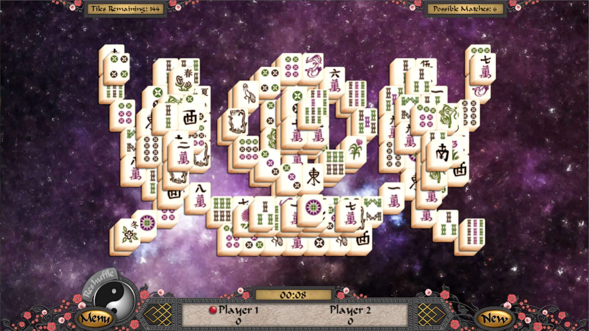 Screenshot for Mahjongg The Ultimate Collection 2