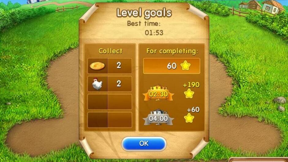 Screenshot for Farm Frenzy 2