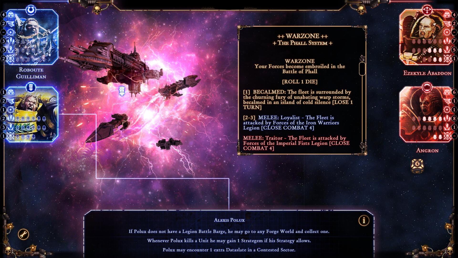 Screenshot for Talisman: The Horus Heresy