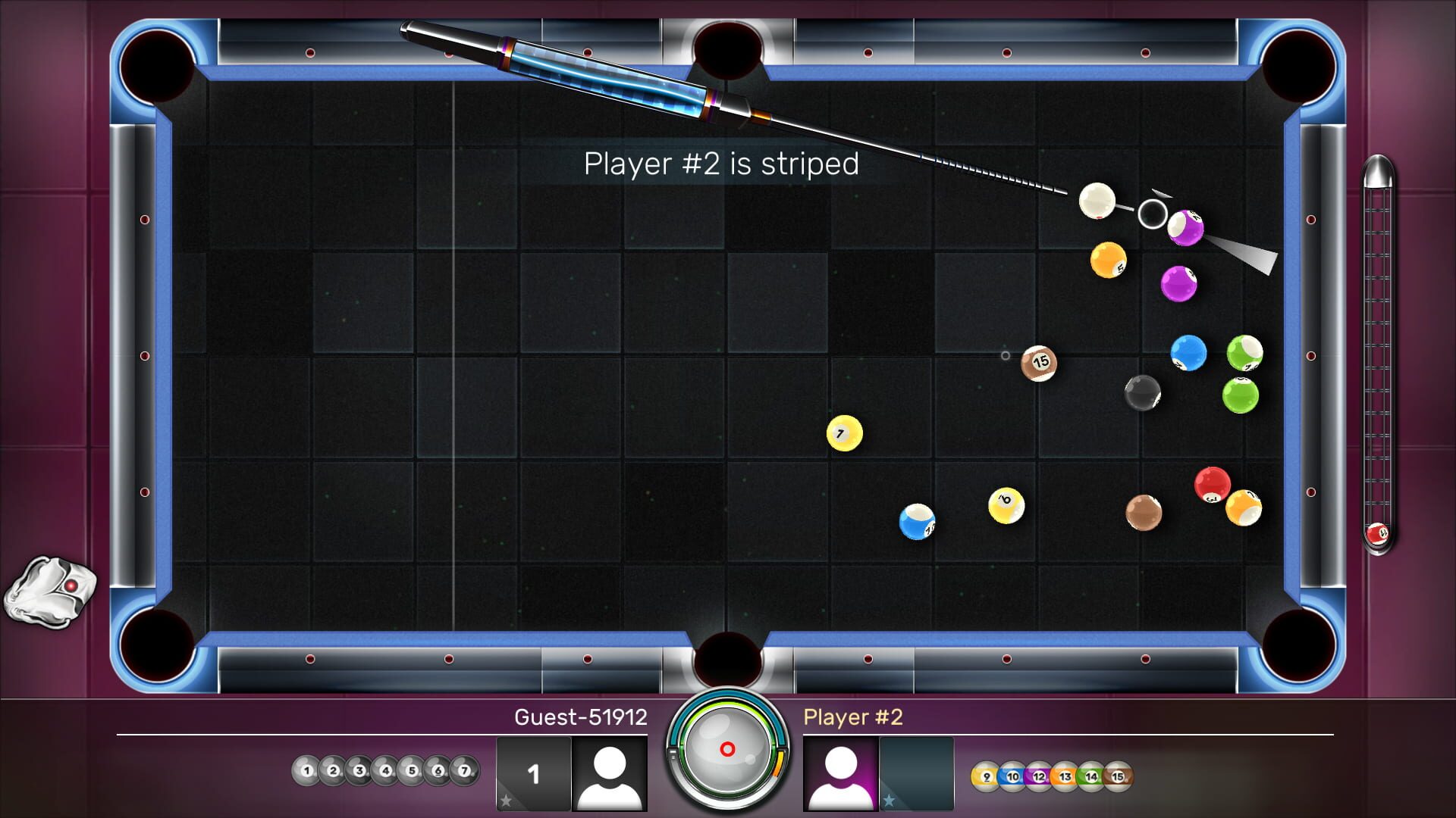 Screenshot for Premium Pool Arena