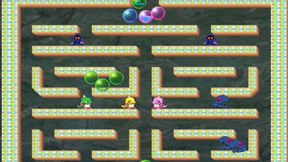 Screenshot for Bubble Bobble Plus!