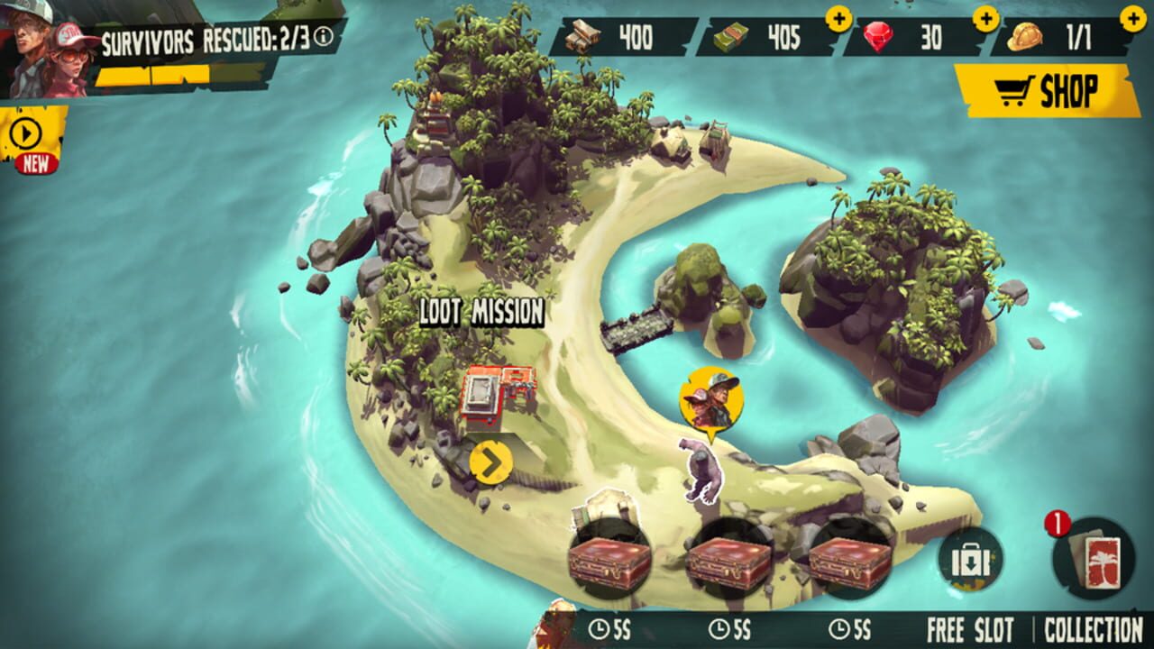 Screenshot for Dead Island: Survivors