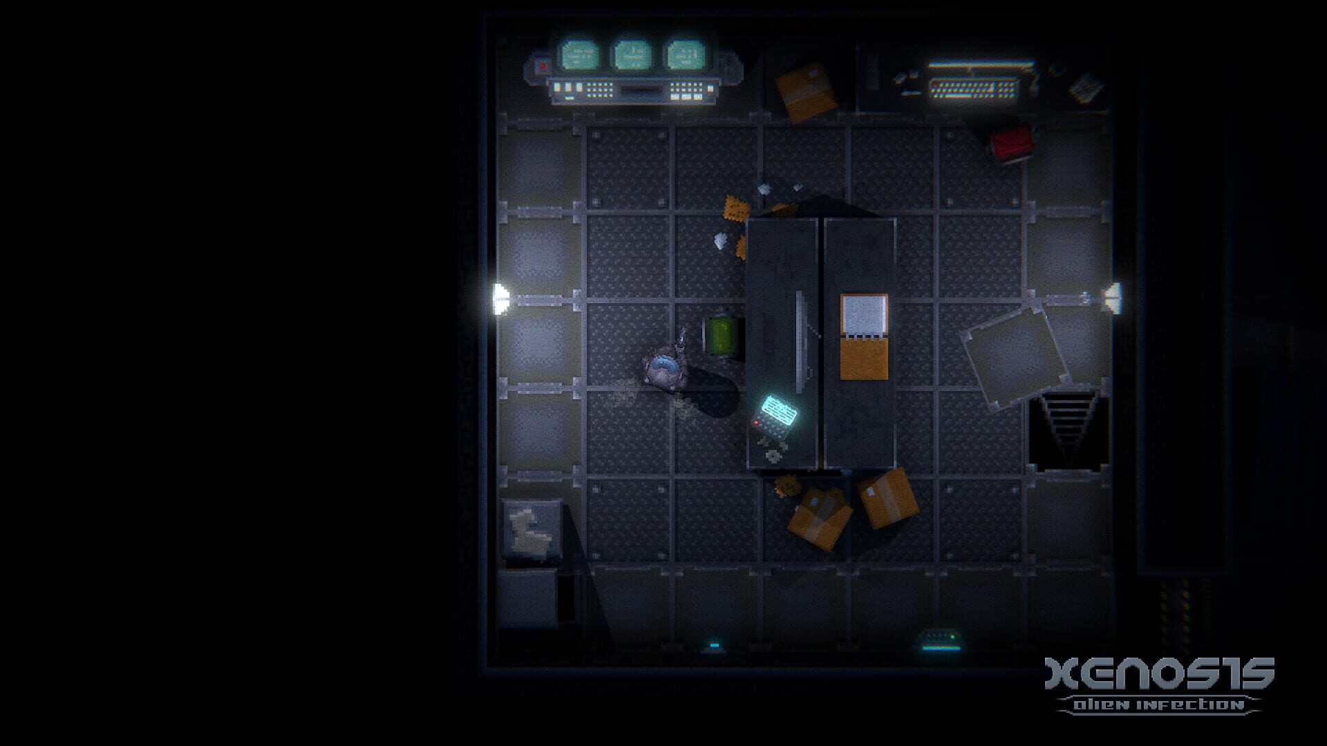 Screenshot for Xenosis: Alien Infection