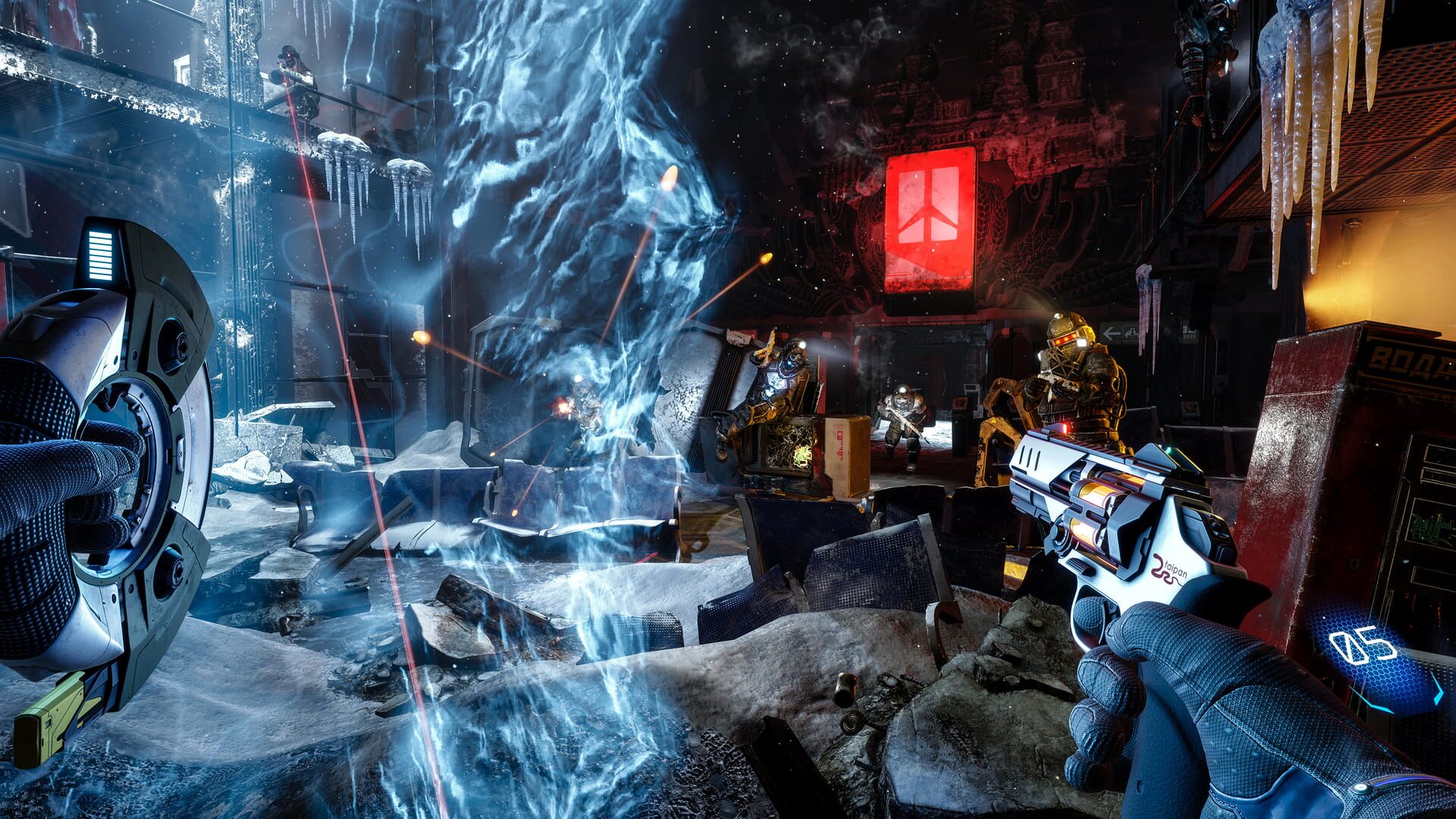 Screenshot for Arktika.1