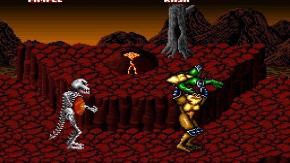 Screenshot for Battletoads In Battlemaniacs