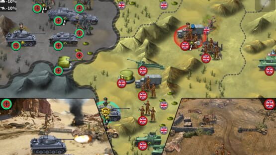 Screenshot for World Conqueror 4