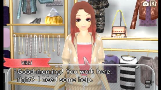 Screenshot for Style Savvy: Trendsetters