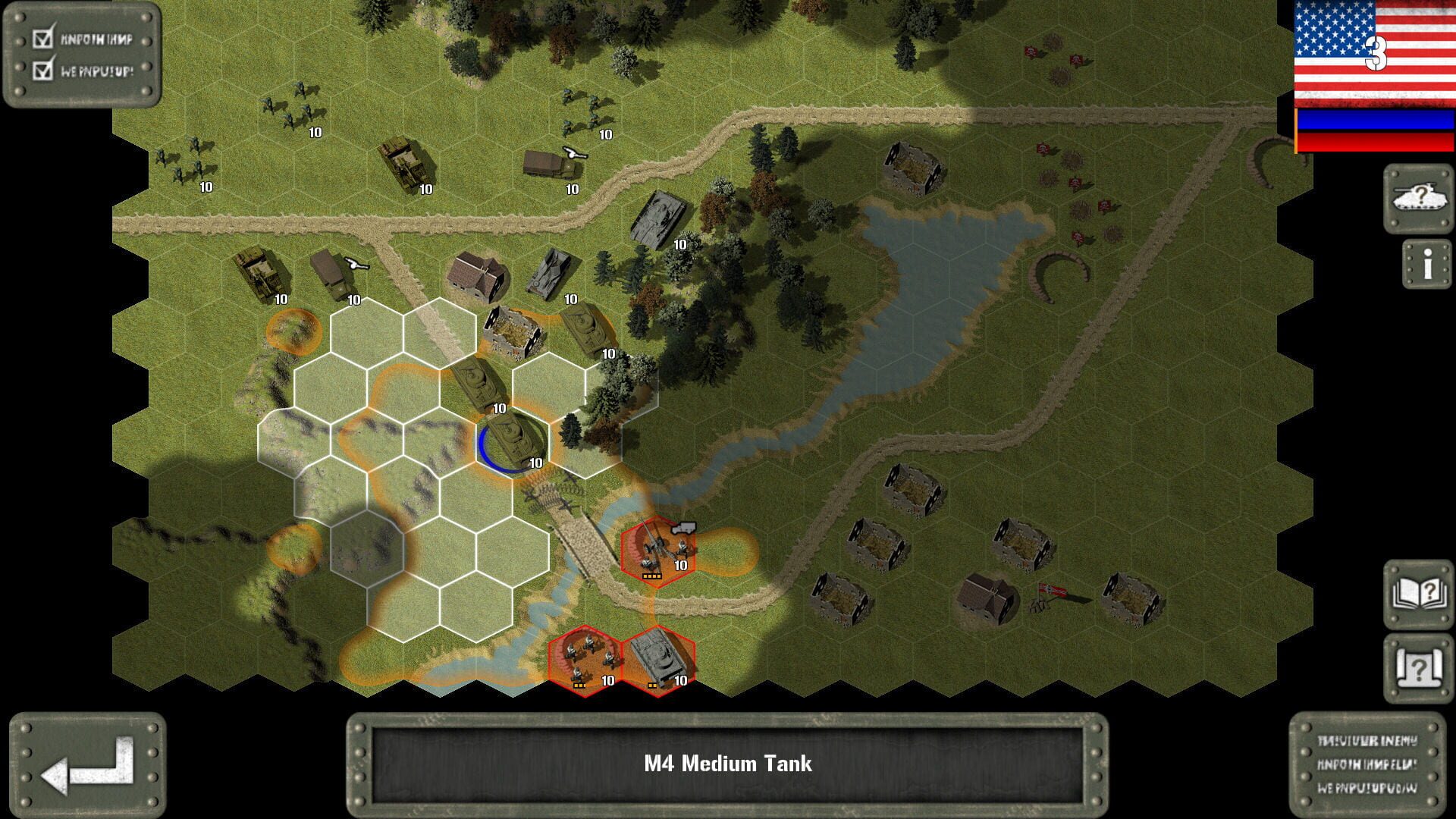 Screenshot for Tank Battle: 1944