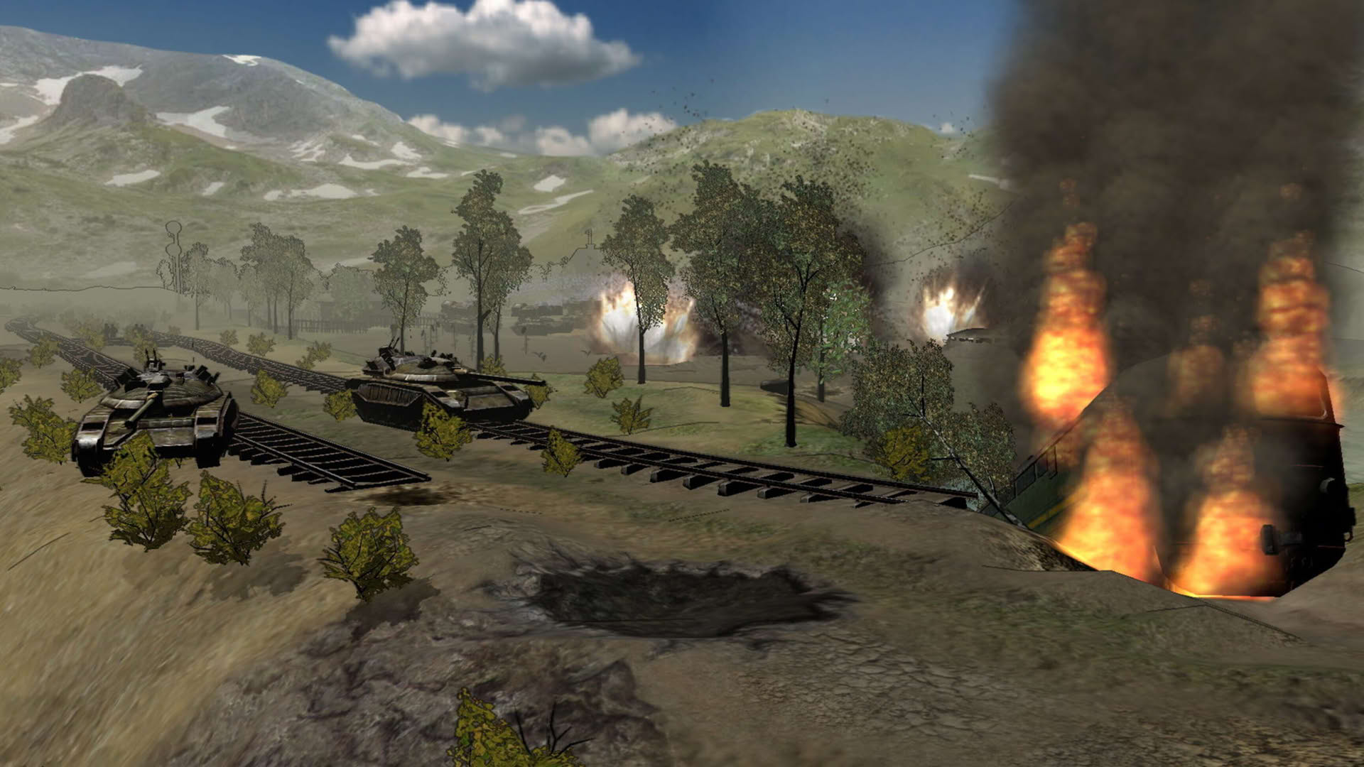 Screenshot for Chronostorm: Siberian Border