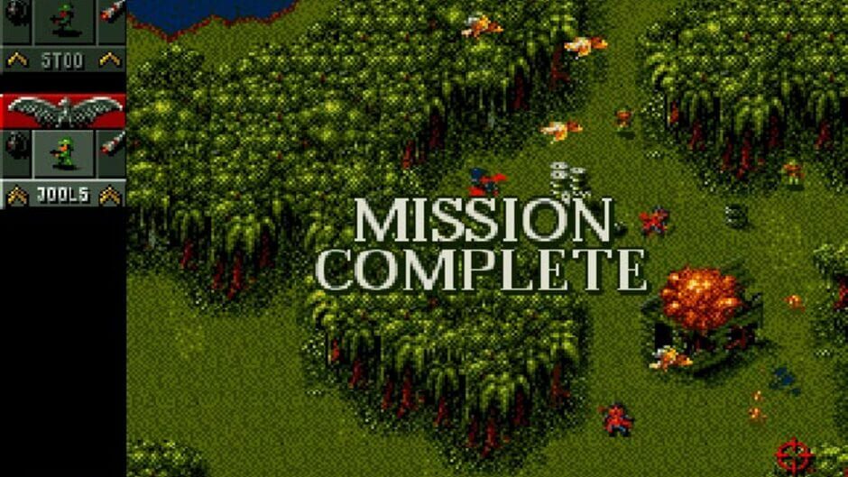 Screenshot for Cannon Fodder