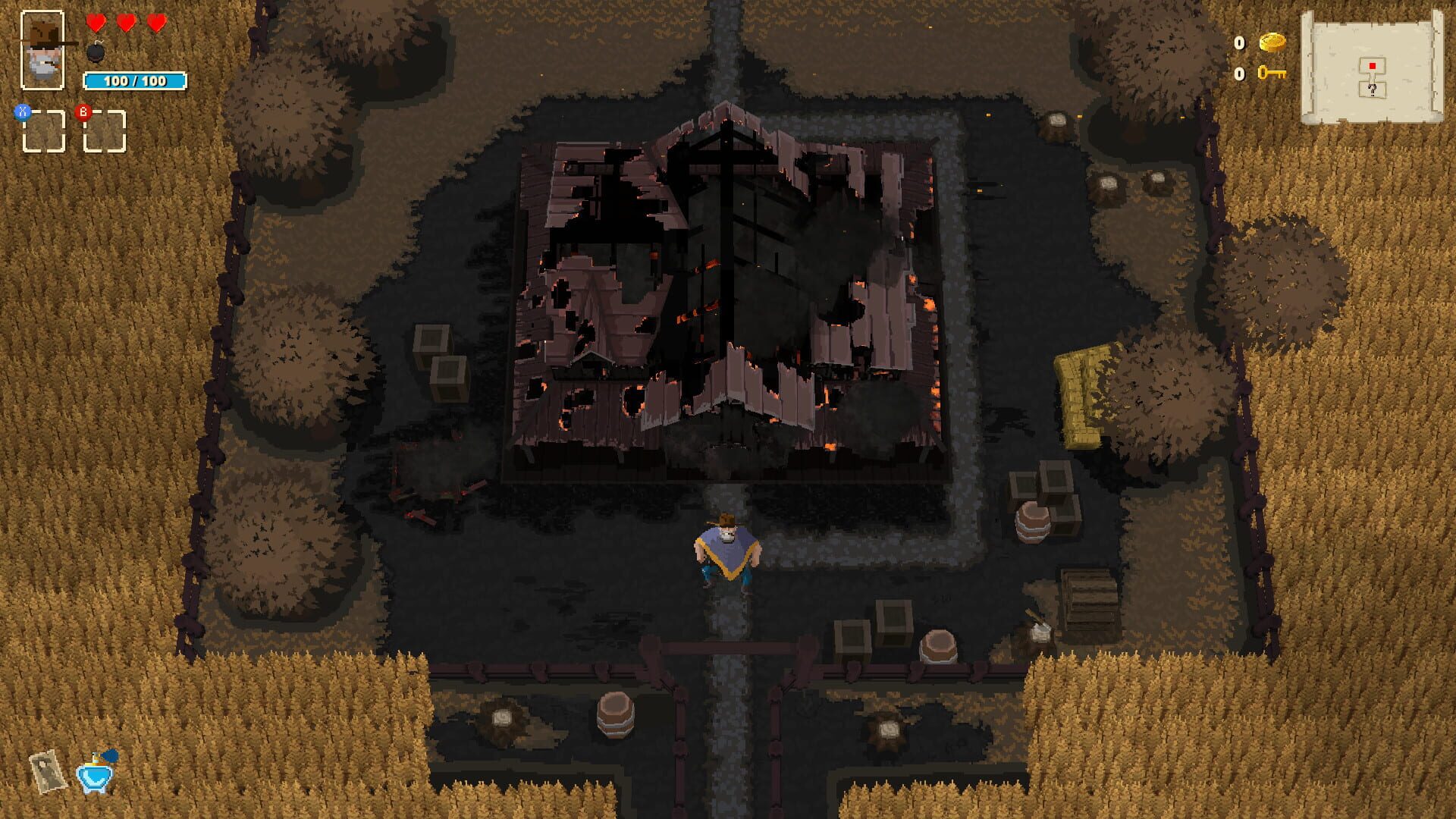 Screenshot for Bombslinger