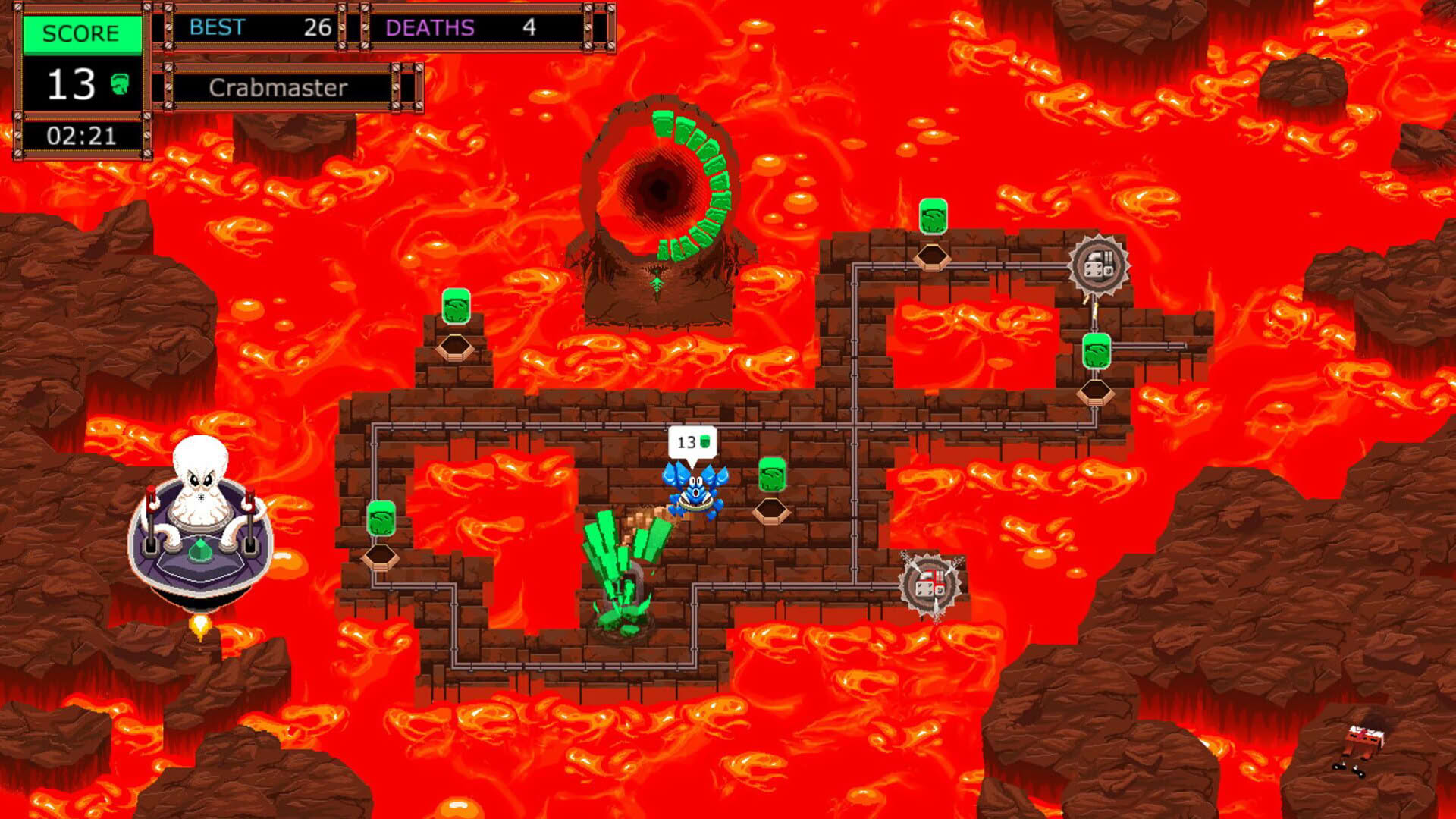 Screenshot for Lavapools